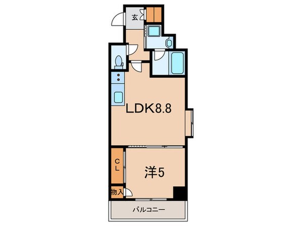 ヴィオラ西宮の物件間取画像